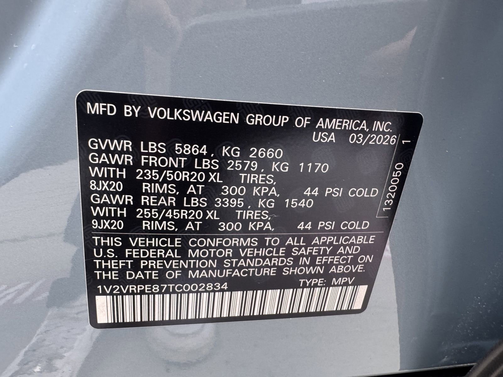 New 2026 Volkswagen ID.4 Pro S RWD image 27