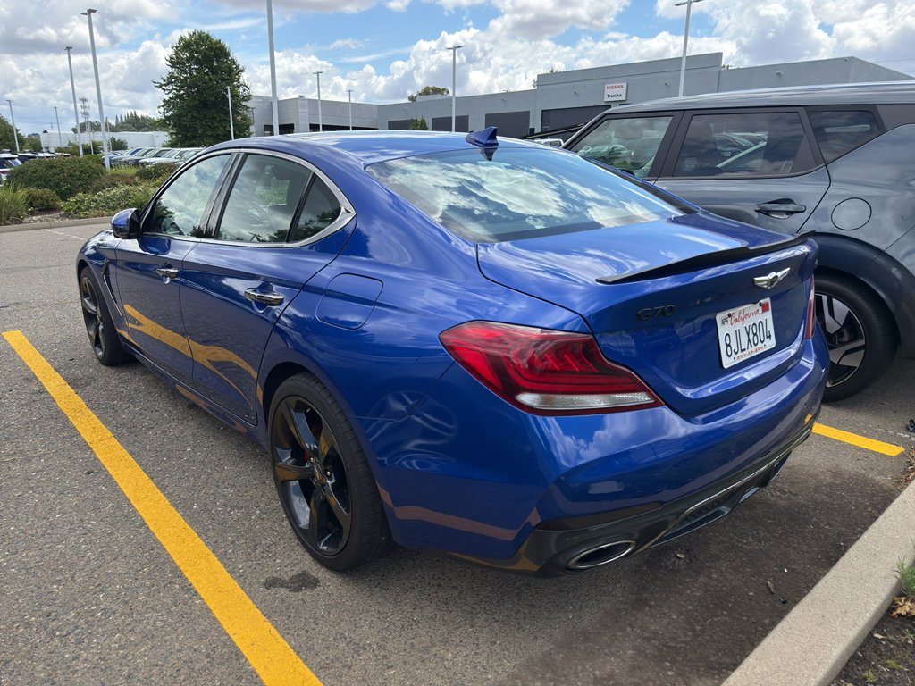 Used 2019 Genesis G70 3.3T Advanced w/ Sport Package RWD image 7