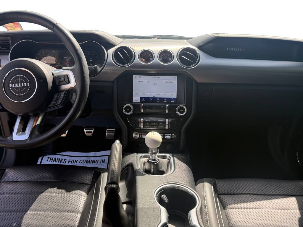 Used 2019 Ford Mustang Bullitt w/ Bullitt Electronics Package RWD image 11