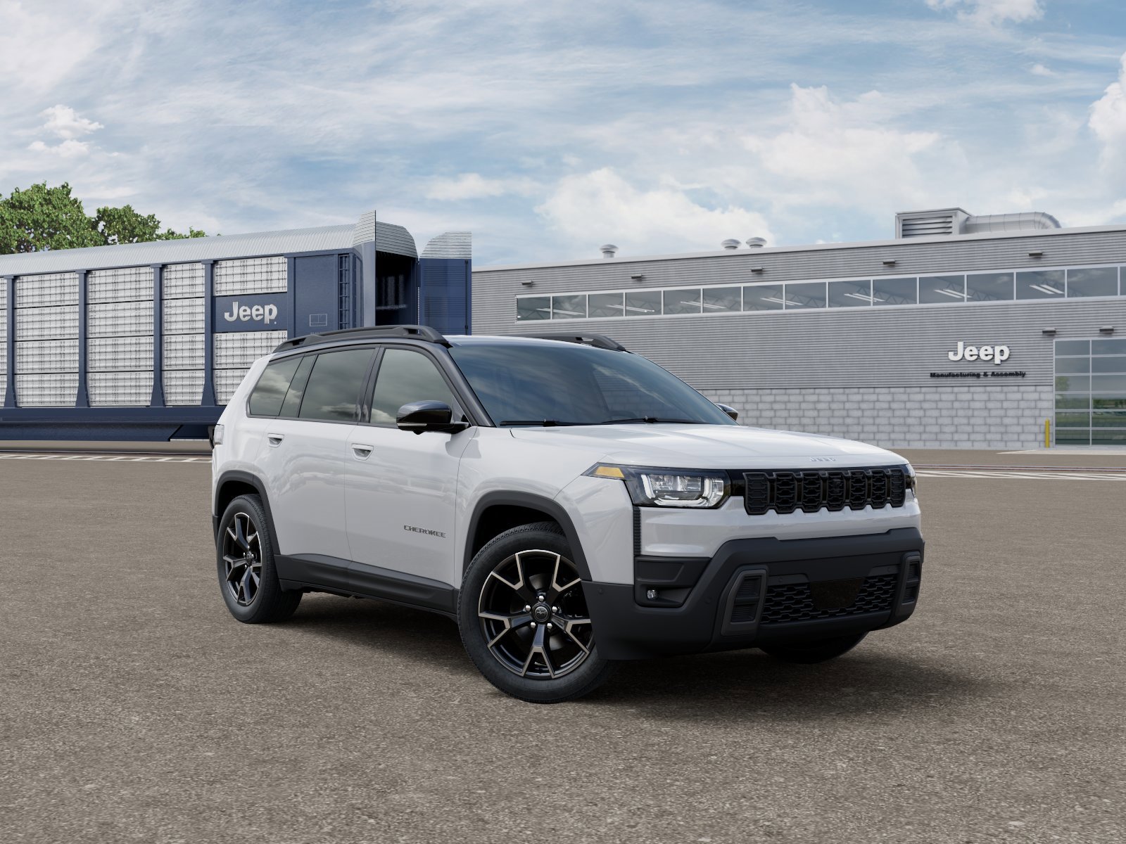 New 2026 Jeep Cherokee Overland w/ Advanced Pro Tech Group AWD/4WD image 3