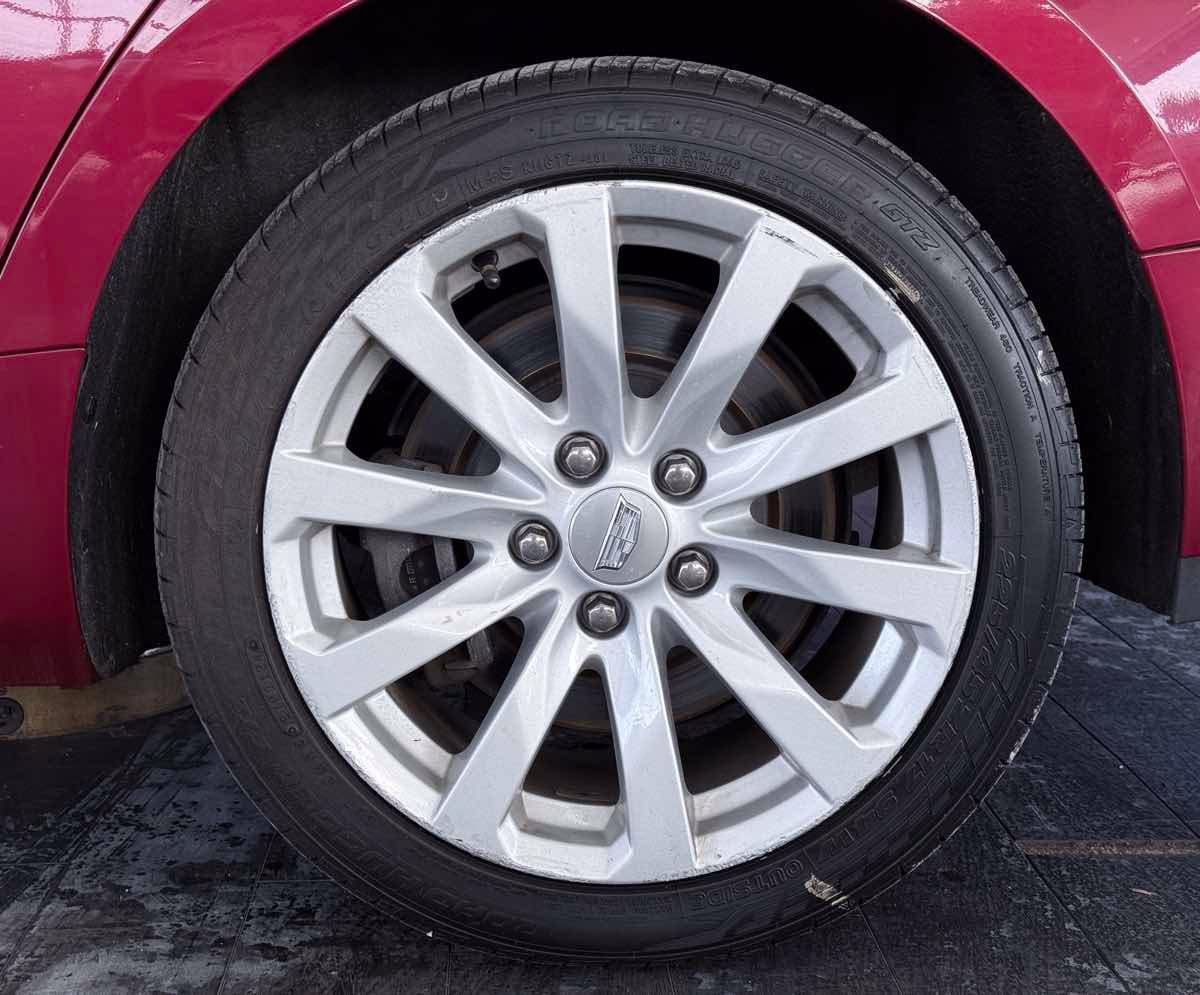Used 2018 Cadillac ATS Premium Luxury AWD/4WD image 25