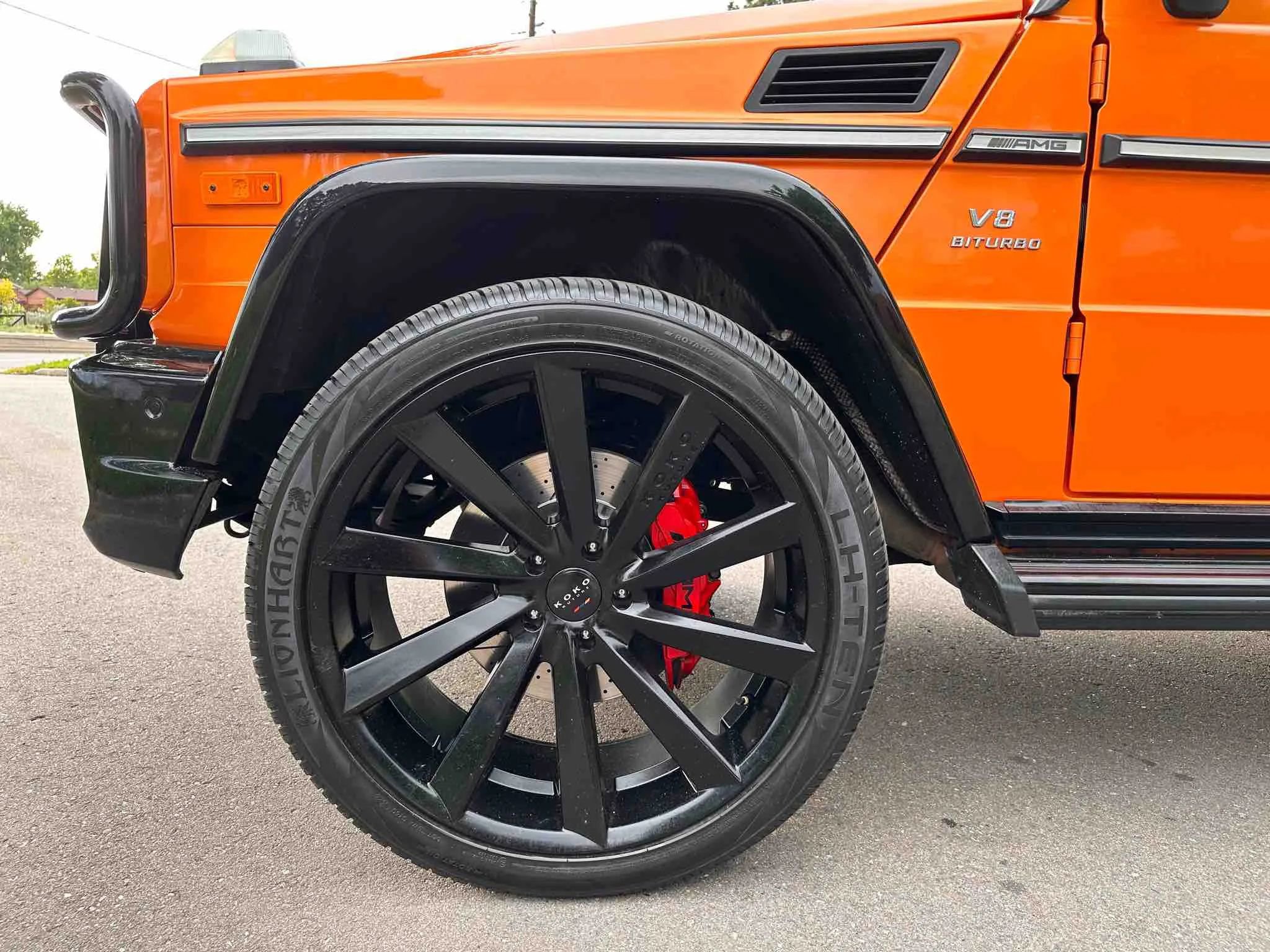 Used 2017 Mercedes-Benz G 63 AMG 4MATIC image 14