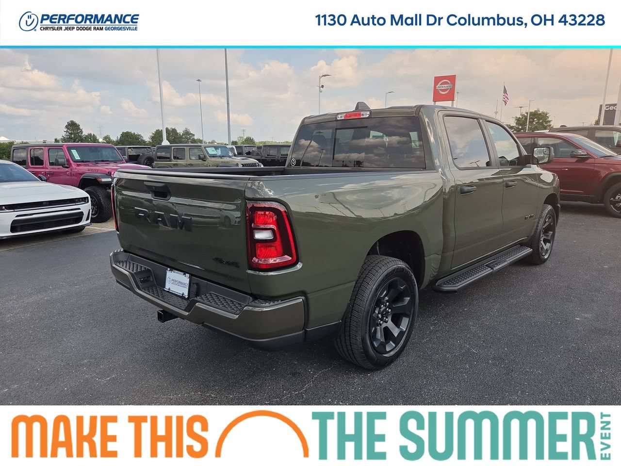New 2026 RAM 1500 Express AWD/4WD image 8