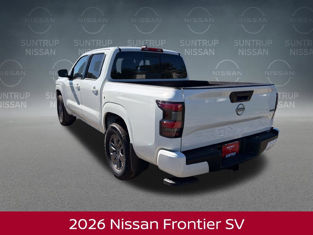New 2026 Nissan Frontier SV w/ All-Weather Content Package AWD/4WD image 4