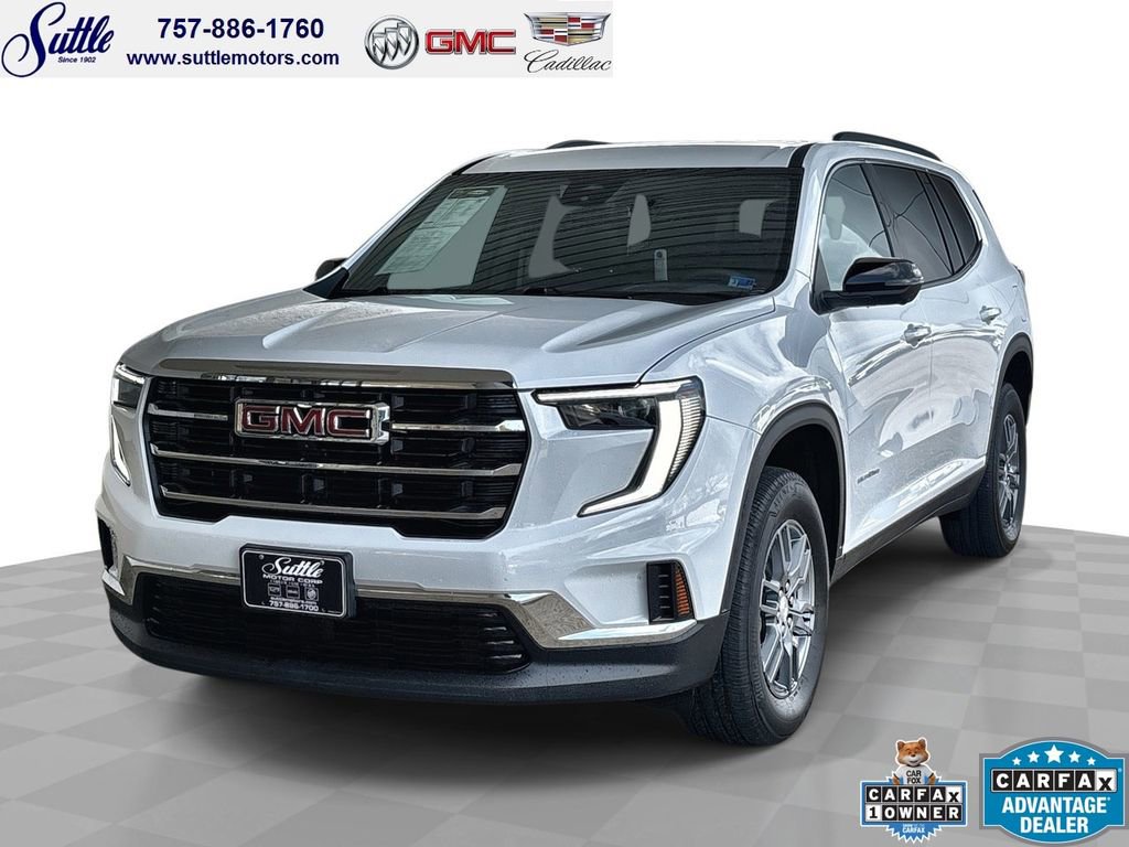 Certified 2025 GMC Acadia Elevation image 1