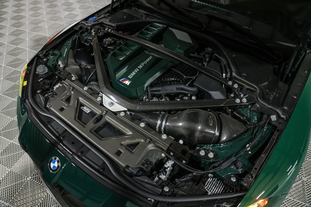Used 2024 BMW M3 w/ Parking Assistance Package RWD image 46