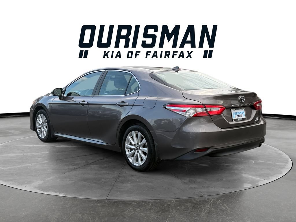 Used 2020 Toyota Camry LE w/ Cold Weather Package AWD/4WD image 4