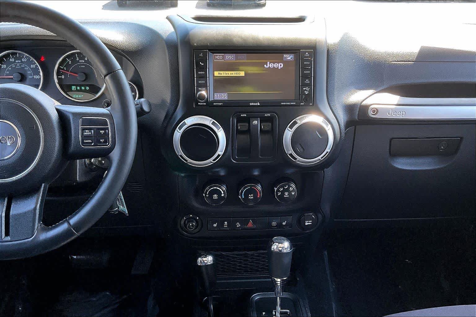 Used 2014 Jeep Wrangler Sahara AWD/4WD image 7