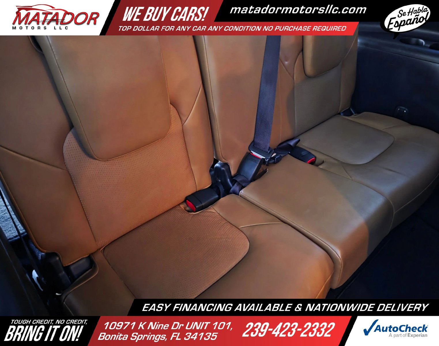 Used 2016 INFINITI QX80 2WD image 18