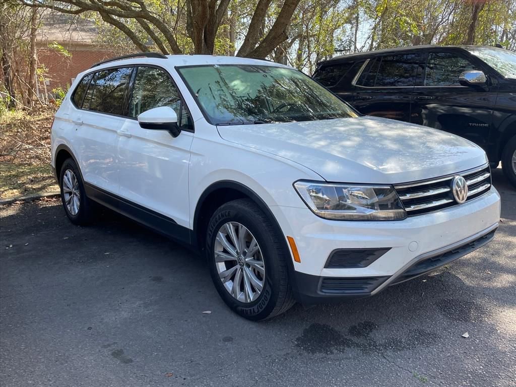 Used 2019 Volkswagen Tiguan S w/ Driver Assistance Package image 1