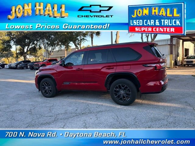 Used 2023 Toyota Sequoia Platinum image 5