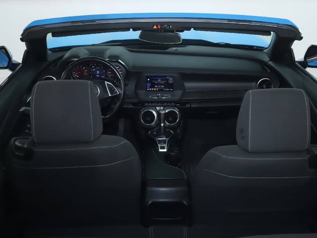 Used 2022 Chevrolet Camaro LT RWD image 22