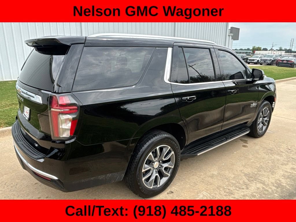 Used 2022 Chevrolet Tahoe LT w/ Luxury Package AWD/4WD image 6
