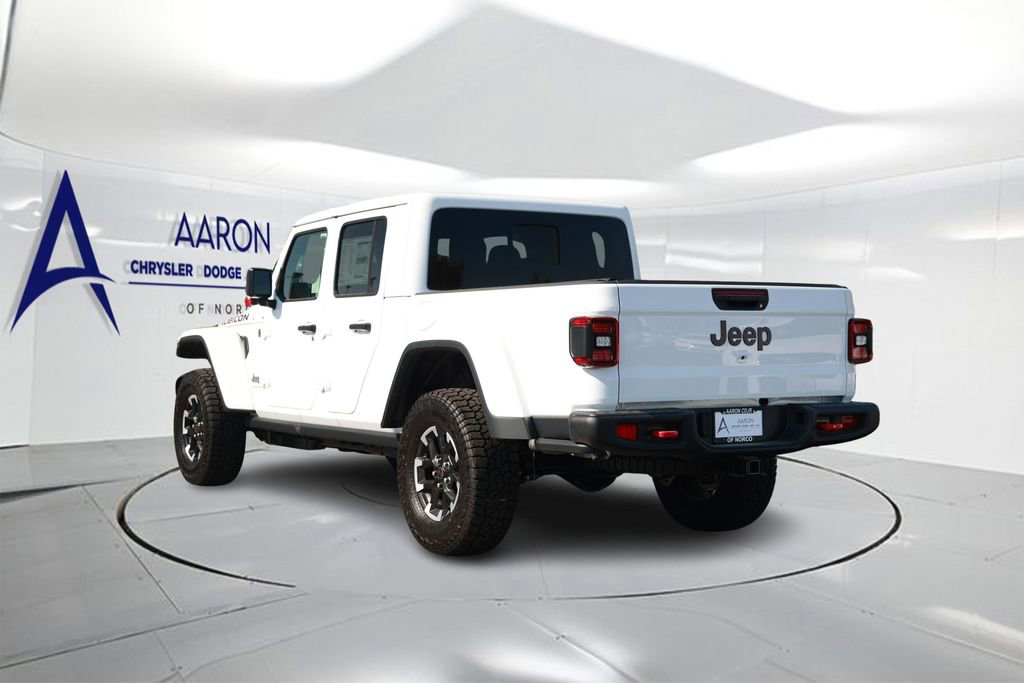 New 2026 Jeep Gladiator Rubicon AWD/4WD image 2