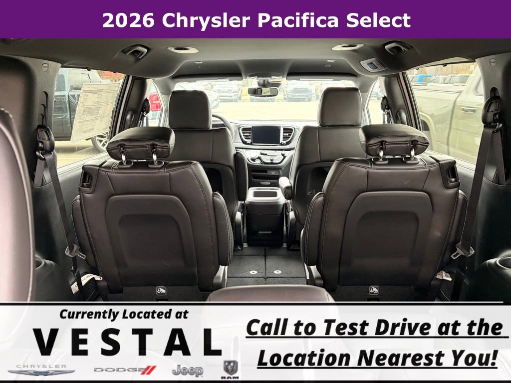 New 2026 Chrysler Pacifica Select FWD image 11