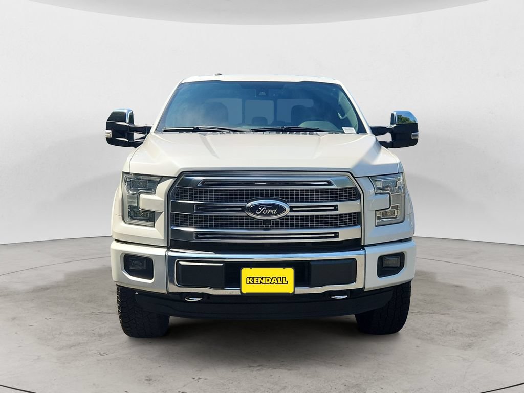 Used 2016 Ford F150 Platinum w/ Equipment Group 701A Luxury AWD/4WD image 2