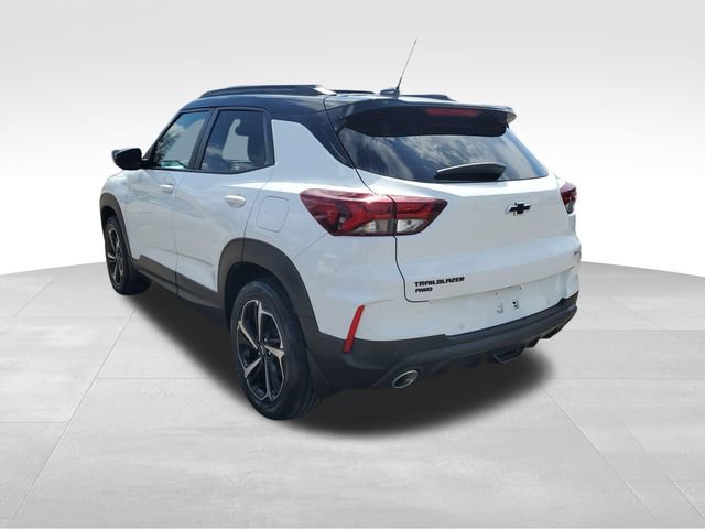 Used 2021 Chevrolet TrailBlazer RS w/ Sun and Liftgate Package AWD/4WD image 6