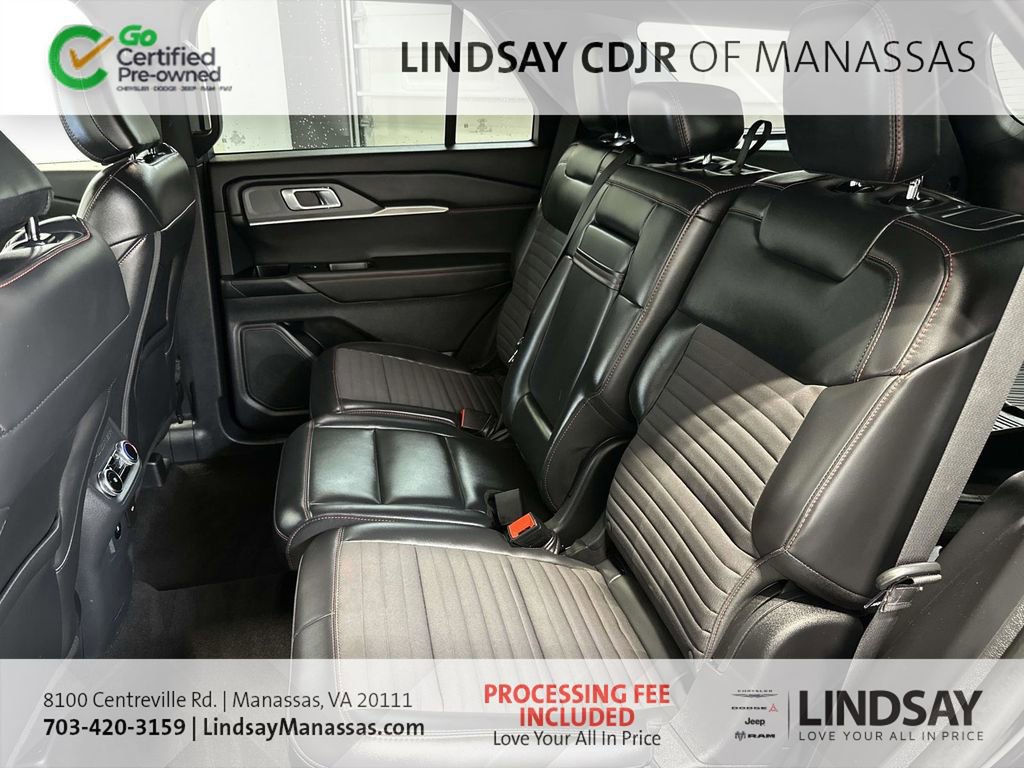 Used 2025 Ford Explorer ST-Line RWD image 20
