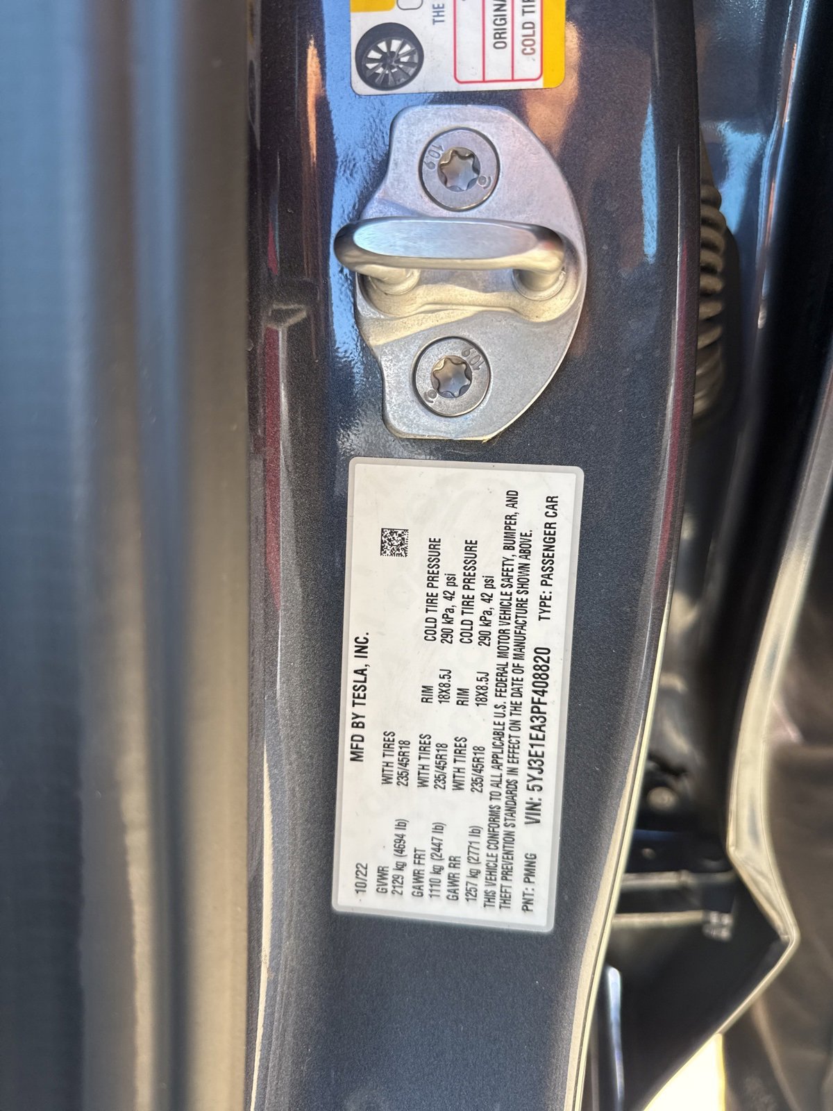 Used 2023 Tesla Model 3 Standard Range image 10