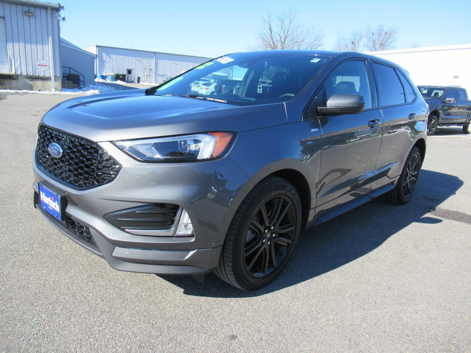 Used 2022 Ford Edge ST-Line