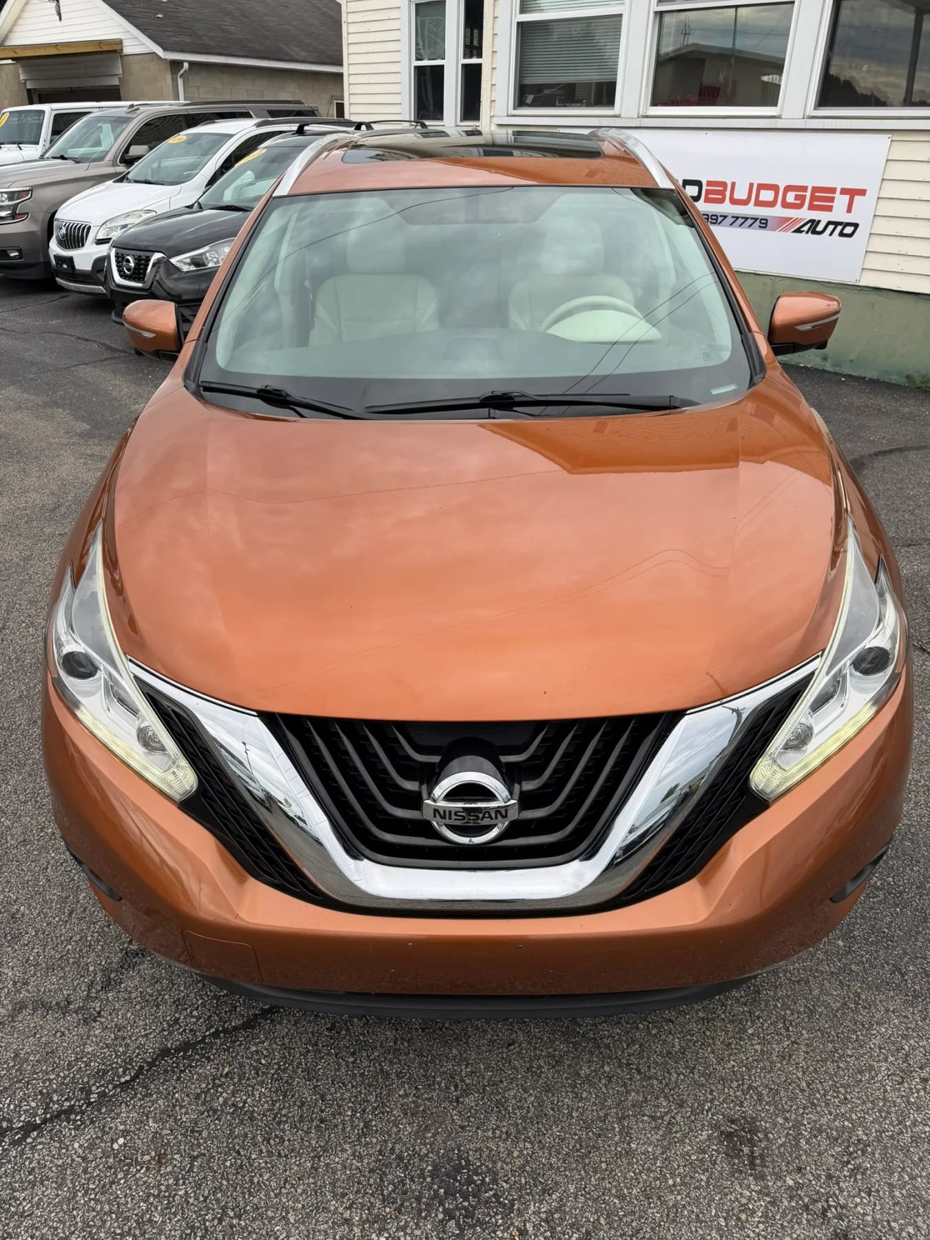 Used 2015 Nissan Murano Platinum w/ Platinum Technology Package AWD/4WD image 10