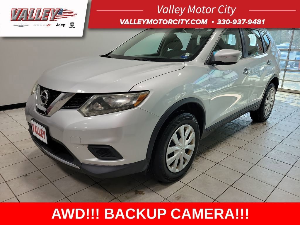 Used 2015 Nissan Rogue S