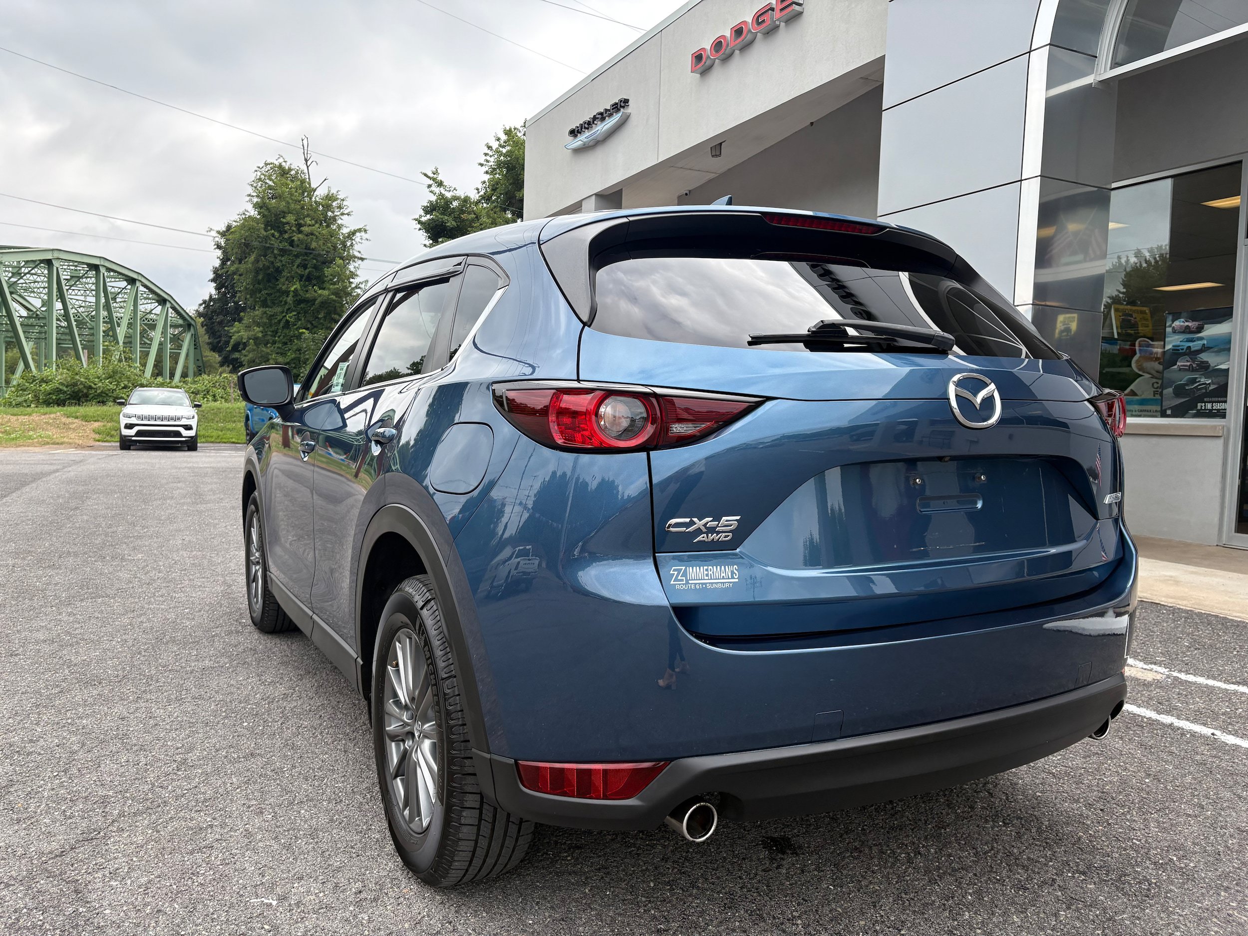 Used 2017 MAZDA CX-5 Touring AWD/4WD image 9