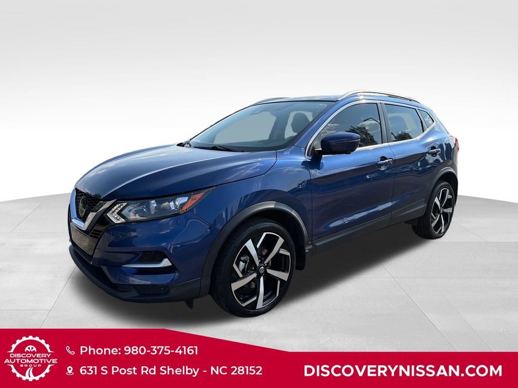 Certified 2022 Nissan Rogue Sport SL