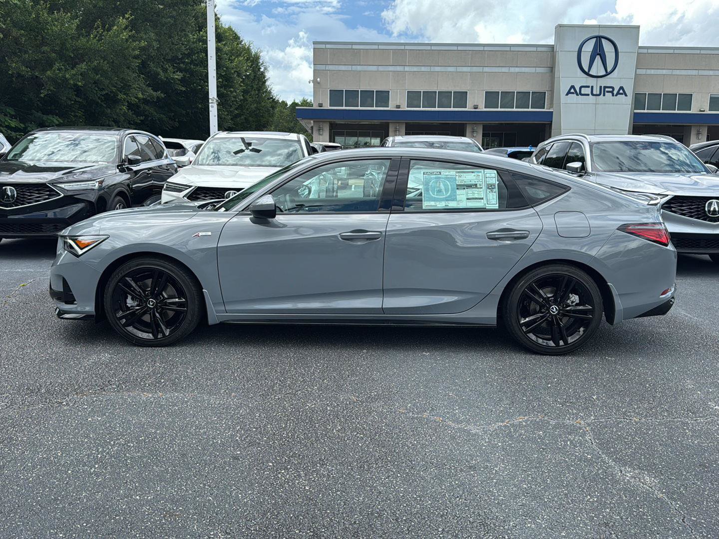New 2026 Acura Integra A-Spec FWD image 3