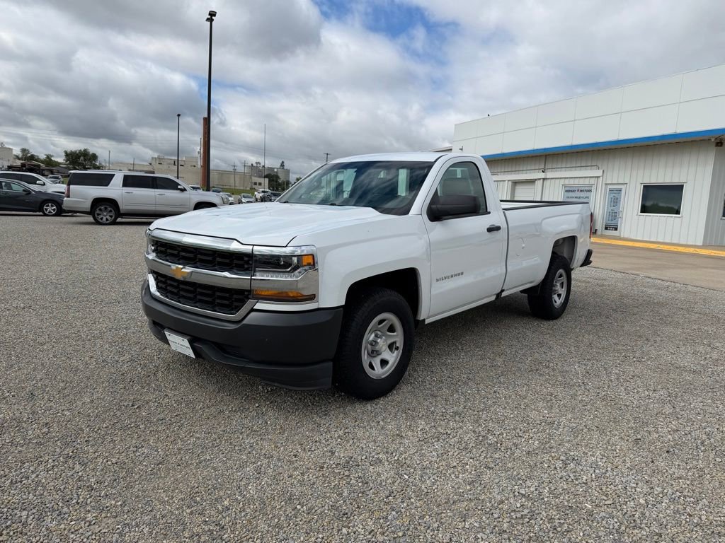 Used 2017 Chevrolet Silverado 1500 W/T w/ WT Fleet Convenience Package RWD image 7