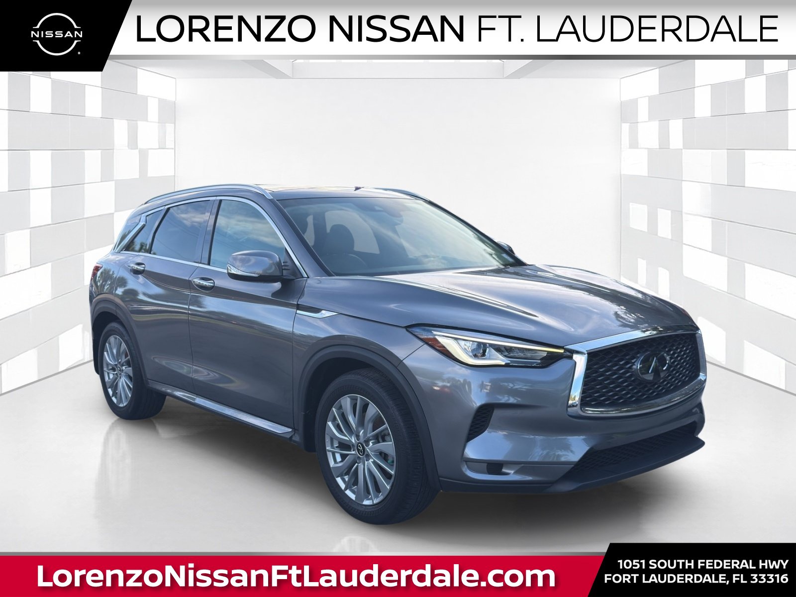 Used 2023 INFINITI QX50 Luxe
