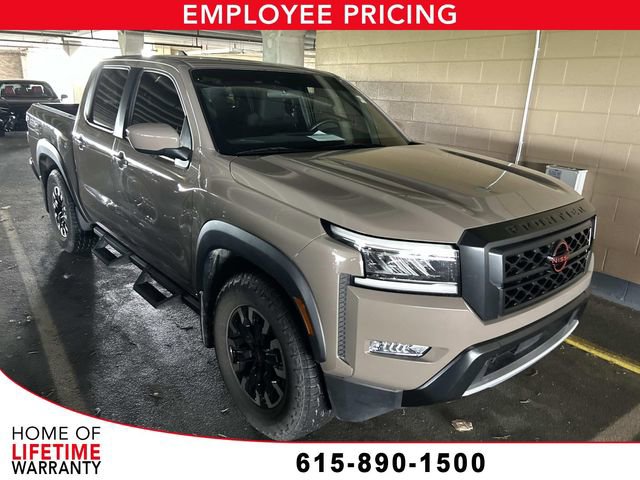 Used 2024 Nissan Frontier Pro-X RWD image 1