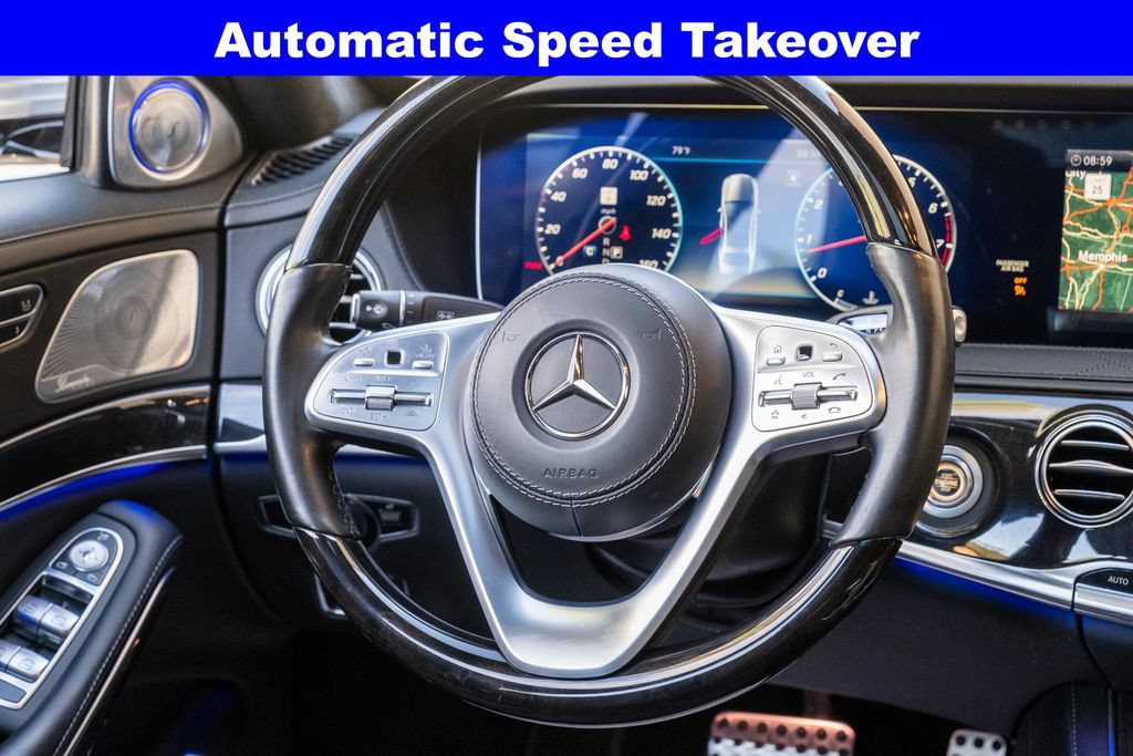 Used 2018 Mercedes-Benz S 560 4MATIC Sedan image 28