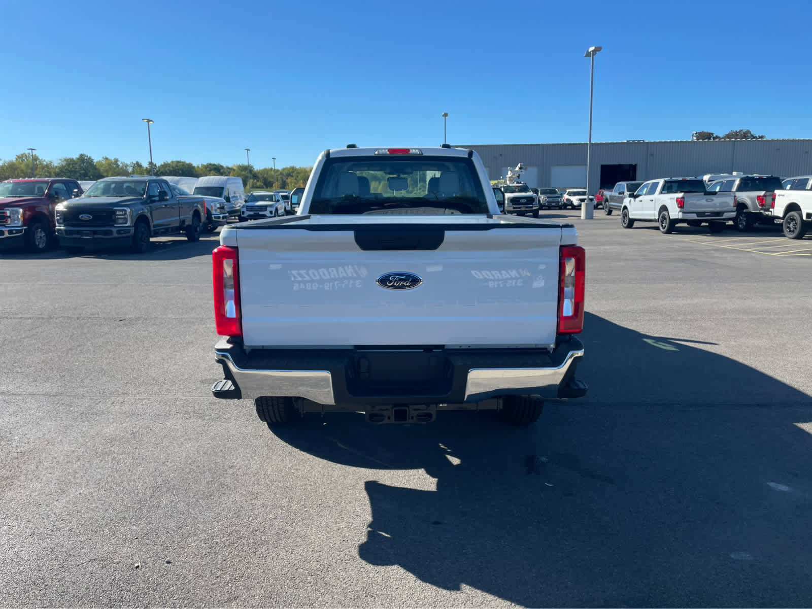 New 2026 Ford F350 XL image 5