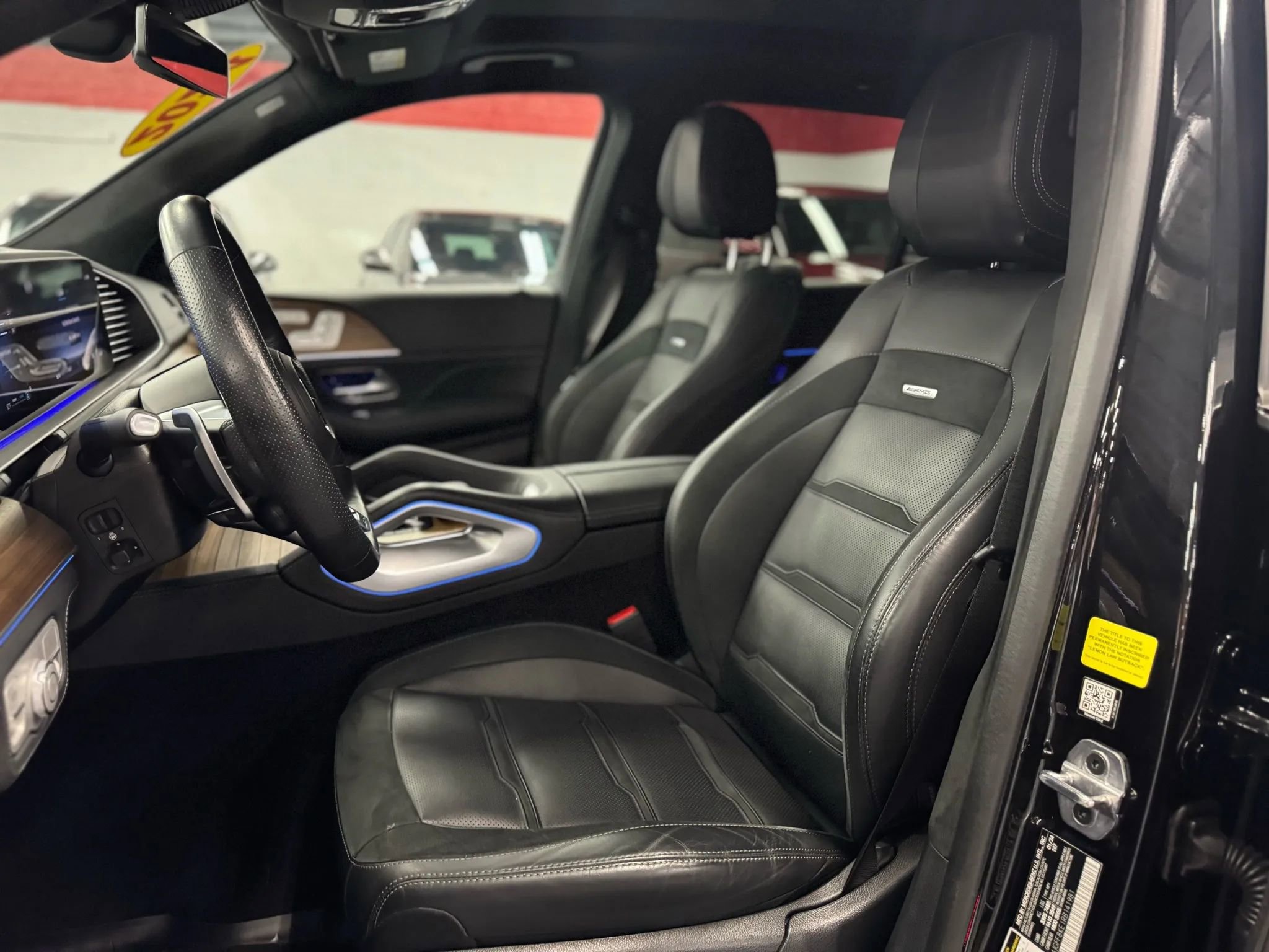 Used 2024 Mercedes-Benz GLS 63 AMG 4MATIC image 22