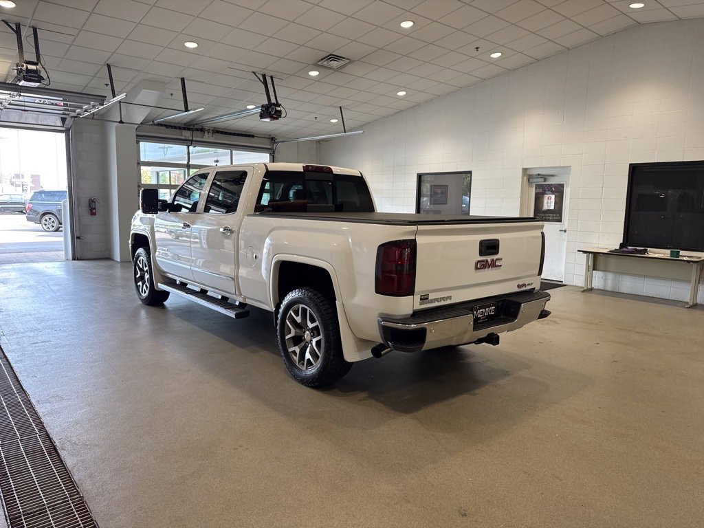 Used 2015 GMC Sierra 1500 SLT w/ Max Trailering Package image 8