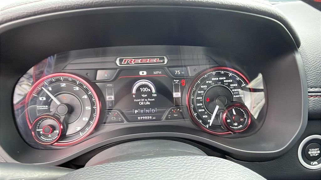 Used 2019 RAM 1500 Rebel w/ Rebel Level 2 Equipment Group RWD image 29