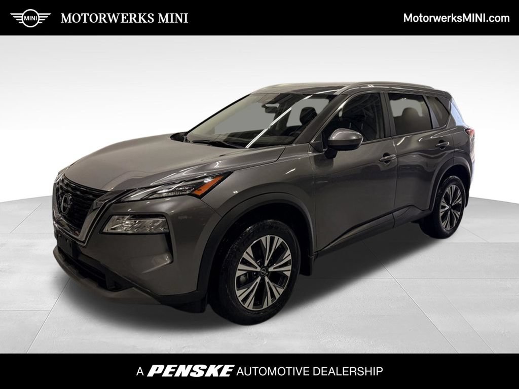 Used 2023 Nissan Rogue SV w/ SV Premium B Package AWD/4WD video 1