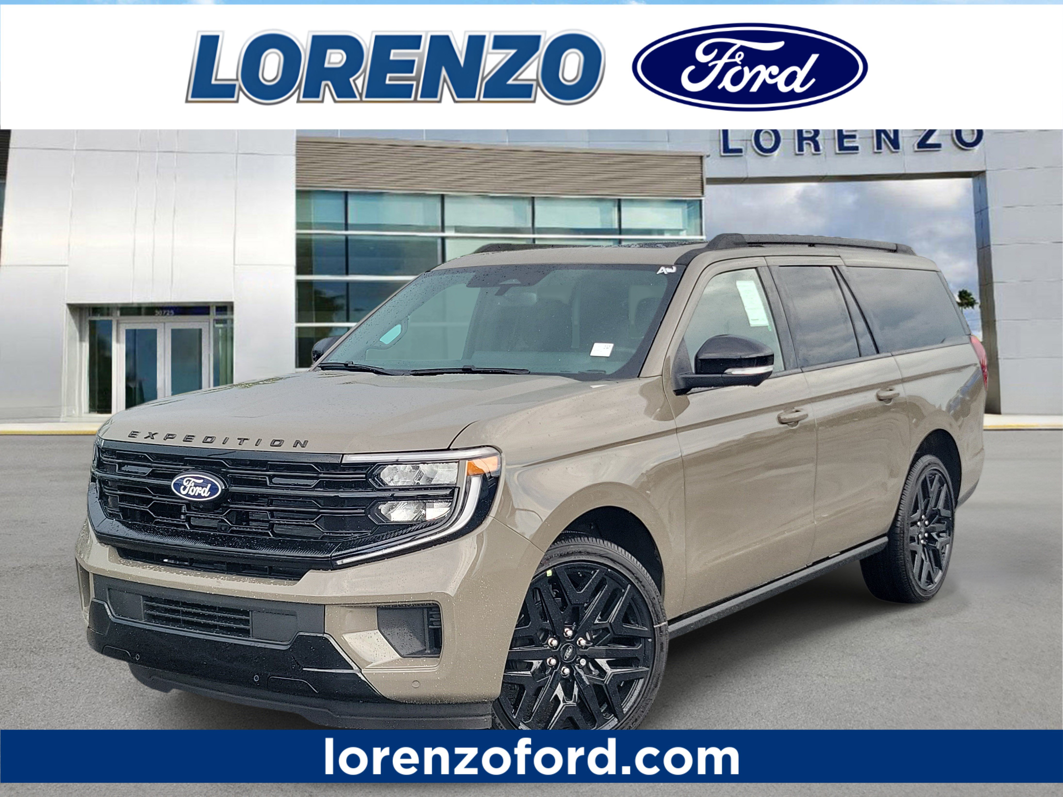 New 2027 Ford Expedition Max Platinum w/ Stealth Performance Package