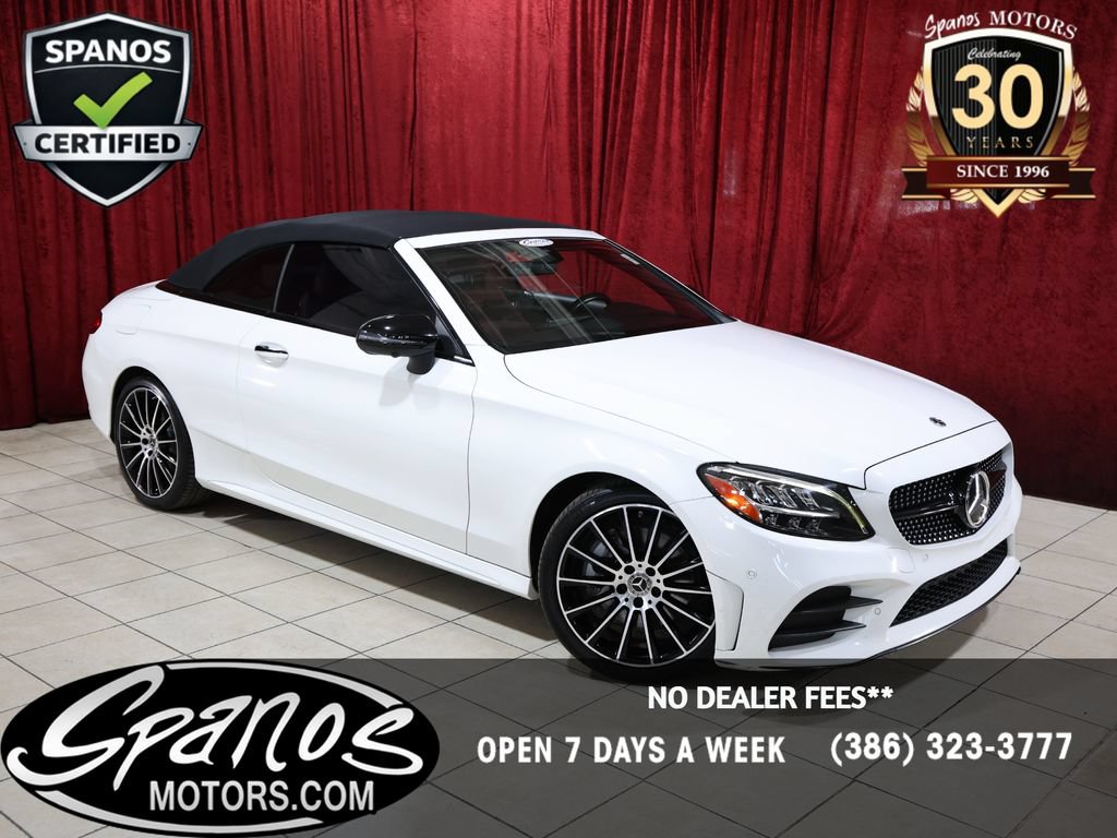 Used 2021 Mercedes-Benz C 300 Cabriolet image 1