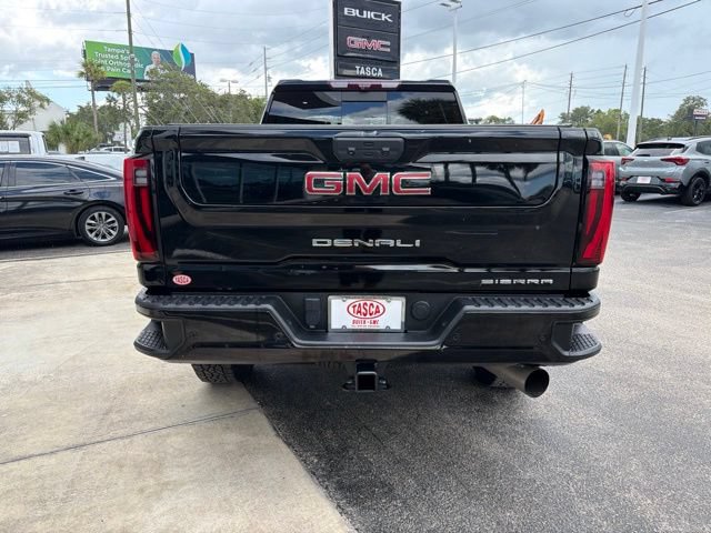 Used 2024 GMC Sierra 2500 Denali w/ Denali Reserve Package AWD/4WD image 7