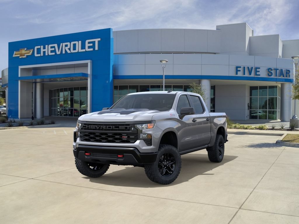 New 2026 Chevrolet Silverado 1500 Custom Trail Boss AWD/4WD image 8