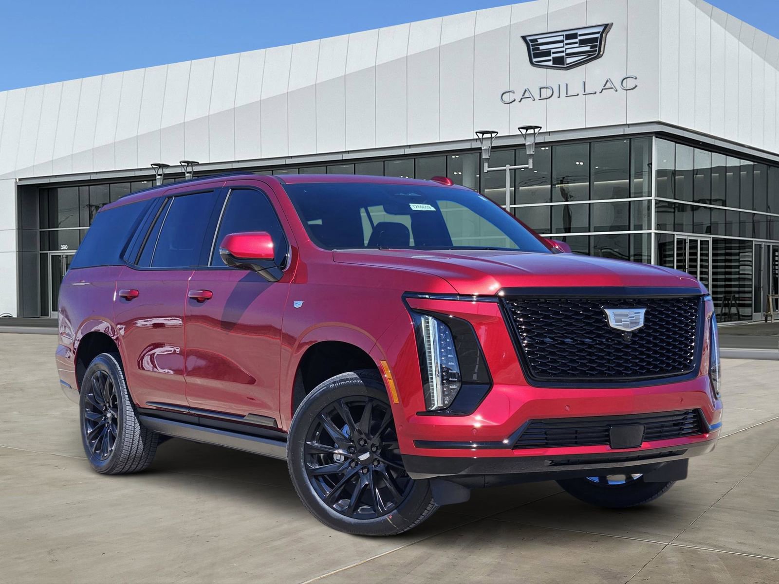 New 2026 Cadillac Escalade Sport w/ LPO, ONYX Package image 1