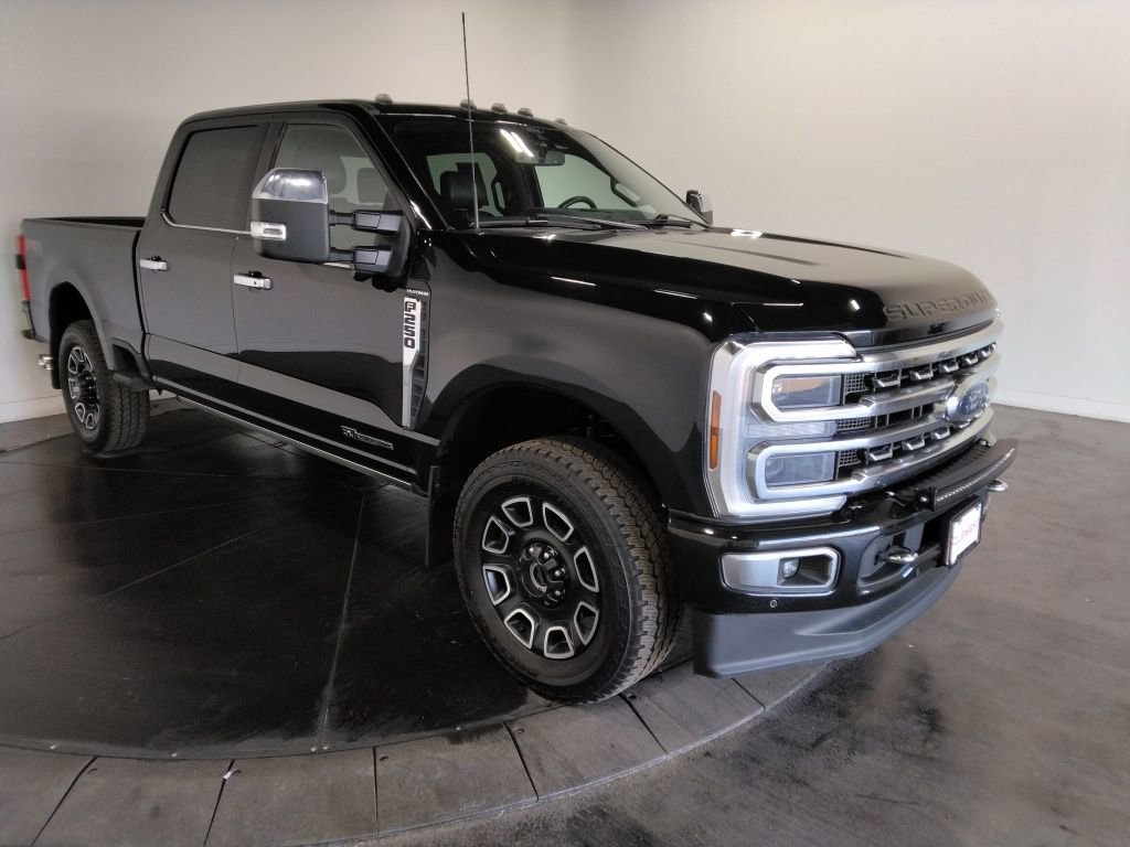 Used 2024 Ford F250 Platinum image 4