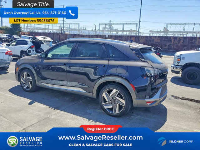 Used 2022 Hyundai Nexo Limited FWD image 3