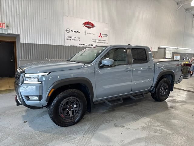 Certified 2025 Nissan Frontier PRO-4X w/ Pro Premium Package AWD/4WD image 6