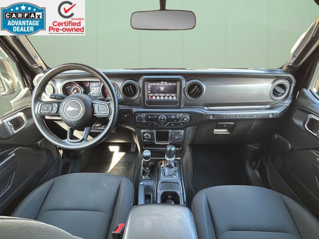 Certified 2022 Jeep Wrangler Unlimited Sport image 24