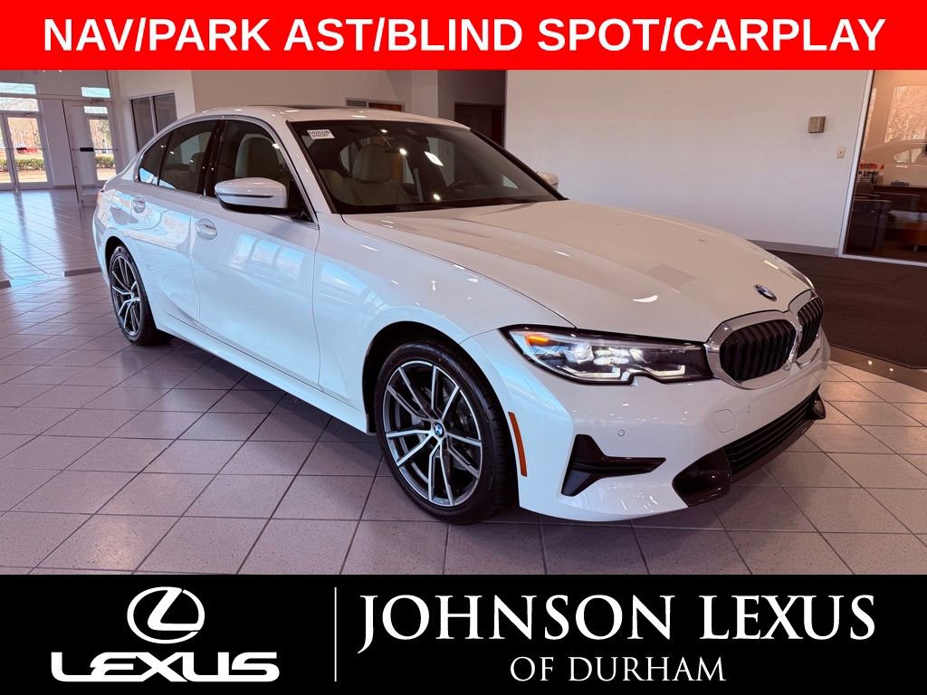 Used 2022 BMW 330i Sedan