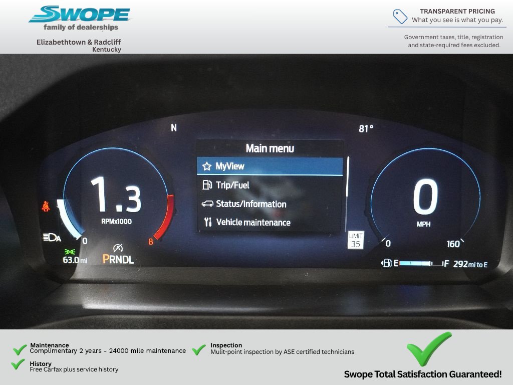 New 2026 Ford Explorer Active w/ Active Comfort Package AWD/4WD image 23
