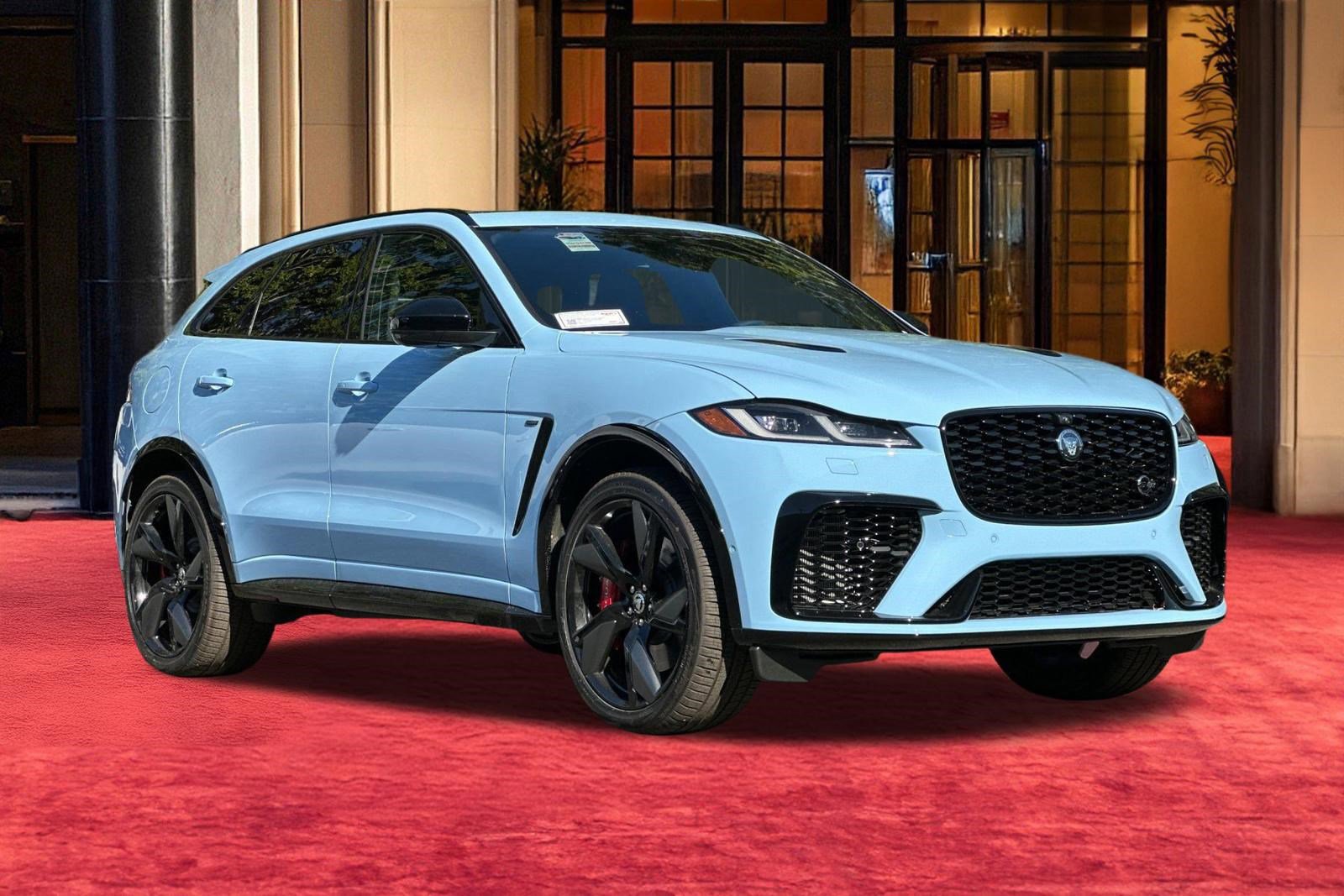 New 2026 Jaguar F-PACE SVR 575 Edition image 6
